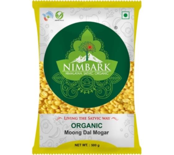 Nimbark Organic Moong Dal | Mogar Dal | Sukhi Moong Dal 500gm