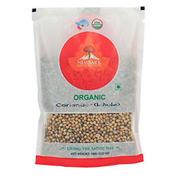 Nimbark Organic Coriander Whole | Organic Dhaniya | Sabut Dhaniya 100gm