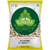 Nimbark Organic Unpolished Chickpeas Kabuli Chana | White Chickpeas | White Chole 500gm