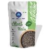 Nimbark Organic Basil Seeds | Sabja Seeds | Seeds for Eating | Basil Seeds | Sabja ke Beej 250gm