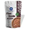 Nimbark Organic Flax Seeds Roasted-250gm