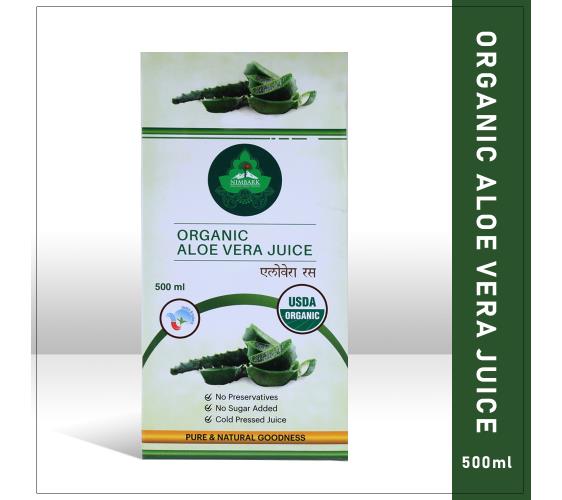 Nimbark Organic Aloevera Juice | Natural Juice | Aloevera Juice | Healthy Juice | Herbal Juice 500ml