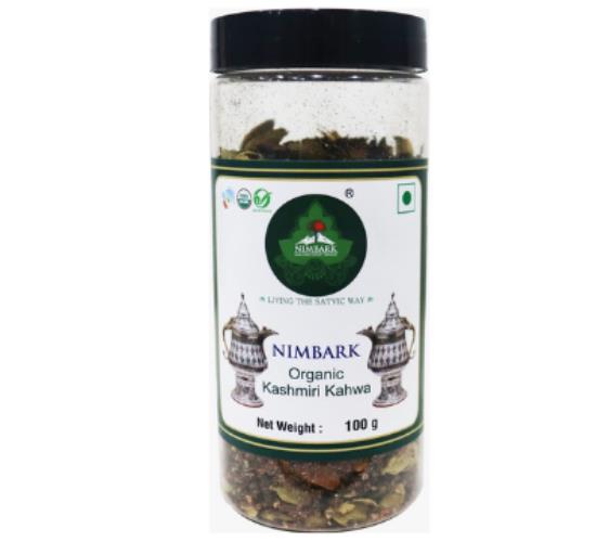 Nimbark Organic Kashmiri Kahwa | Kashmiri Tea | Kahwa Tea | Kahwa 100gm