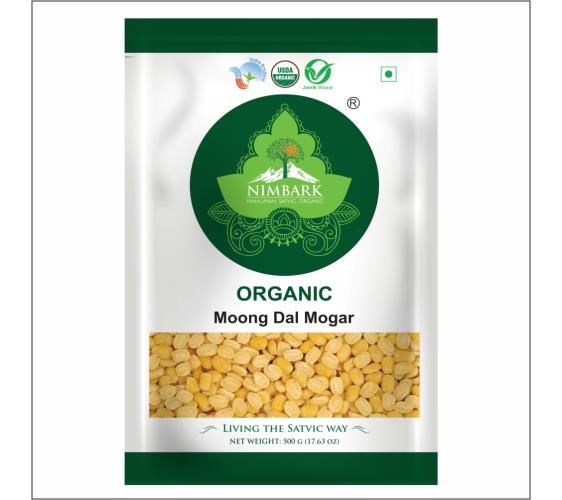 Nimbark Organic Moong Dal | Mogar Dal | Sukhi Moong Dal 500gm