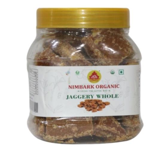 Nimbark Organic Jaggery whole