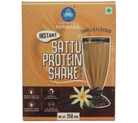 Nimbark Organic Sattu vanilla Protein Shake