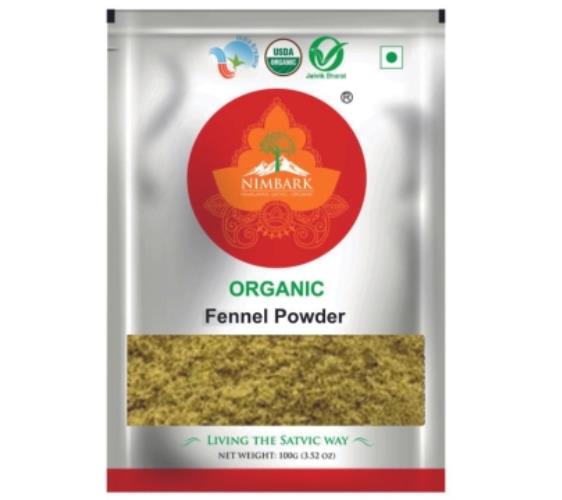 Nimbark Organic fennel powder