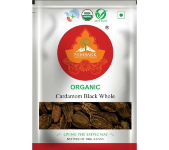 Nimbark Organic Cardamom Black Whole