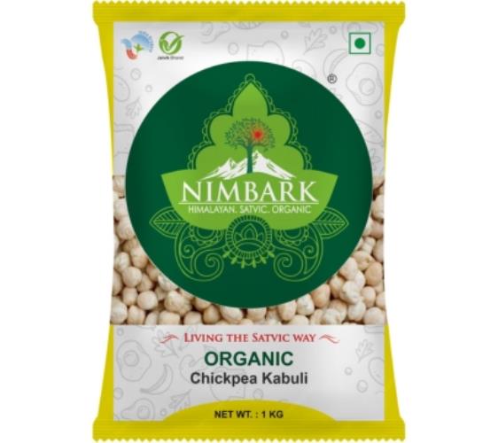 Nimbark Organic Chickpea Kabuli