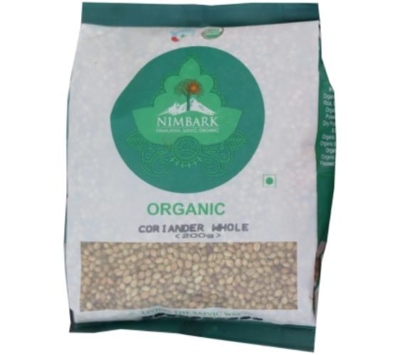 Nimbark Organic Coriander Whole