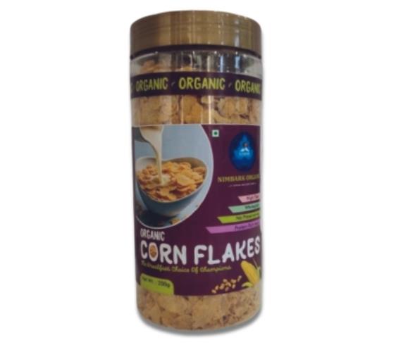 Nimbark Organic Corn Flakes