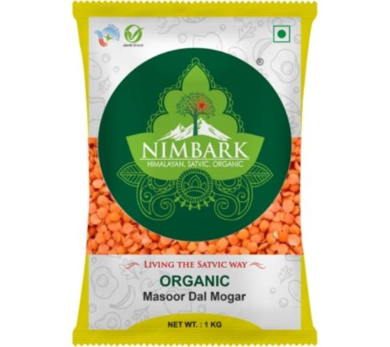 Nimbark Organic Masoor dal Mogar