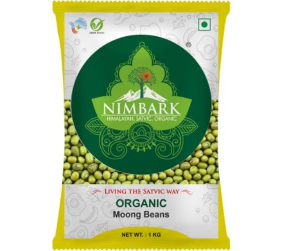 Nimbark Organic Moong Beans