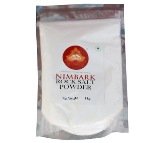 Nimbark Organic Rock salt powder