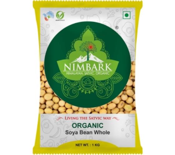 Nimbark Organic Soya Bean Whole