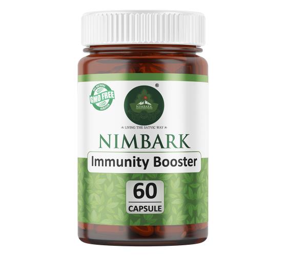 Nimbark Organic Immunity Booster 60 Capsules | Organic Capsules | Pure Natural 60 Capsules