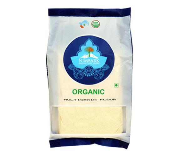 Nimbark Organic 5 Multi Grain Flour | Multi Millet Atta | High Fibre Atta 500gm