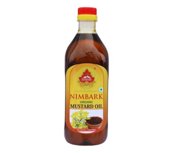Nimbark Organic Mustard Oil | Cooking Oil | Natural Oil | Pure And Natural Oil 1Ltr