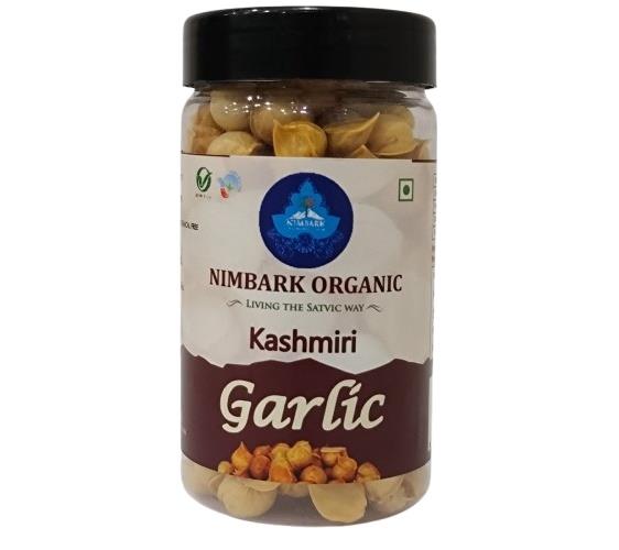 Nimbark Organic Kashmiri Garlic