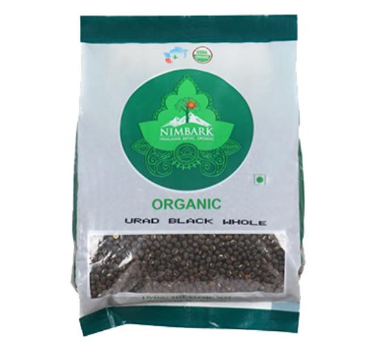 Nimbark Organic Urad Whole | Urad Dal | Black Urad | Sabut Urad 500gm
