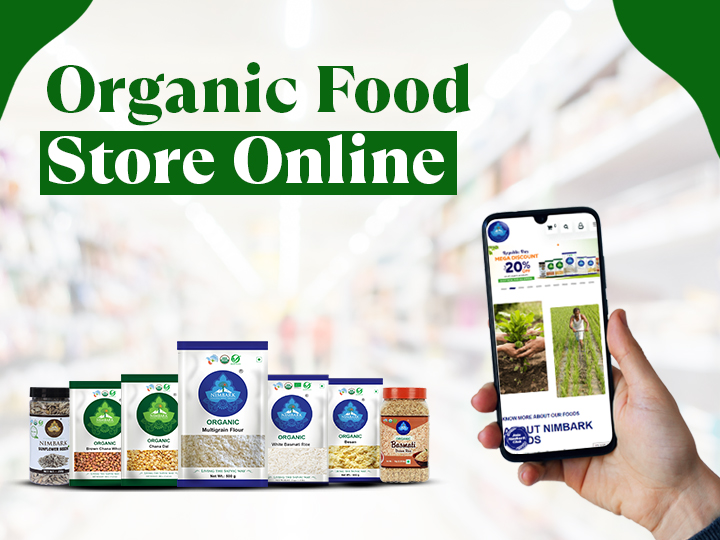 Explore various kinds of Organic produce in an organic food store online
