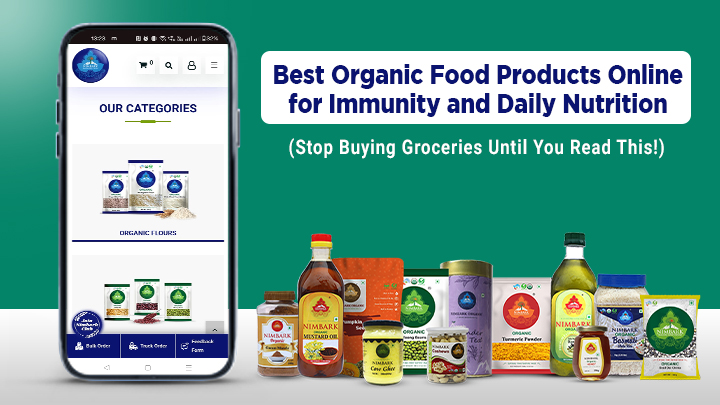 Top Organic Farming Products Every Indian Kitchen Should Have