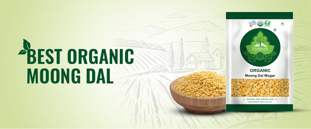 Various health benefits are associated with the consumption of organic Moong dal