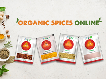 What instigates you to choose organic Spices online for your preparations?