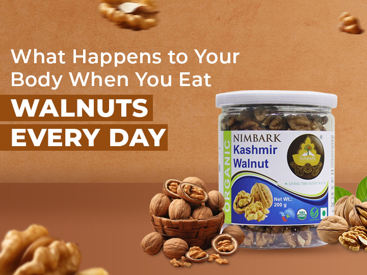 What Happens to Your Body When You Eat Walnuts Every Day