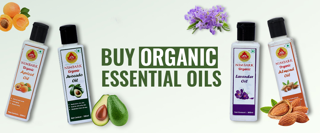 Buy organic essential oils online to lead a healthy life
