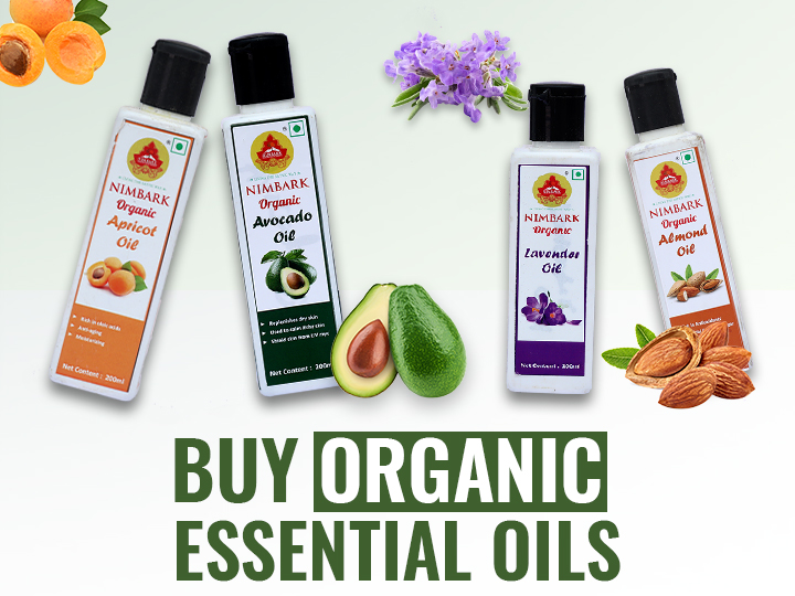 Buy organic essential oils online to lead a healthy life