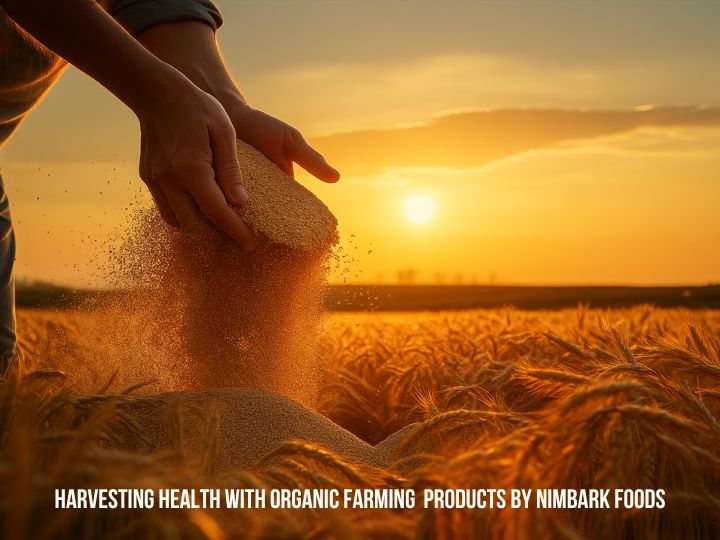 Harvesting Health with Organic Farming Products by Nimbark Foods