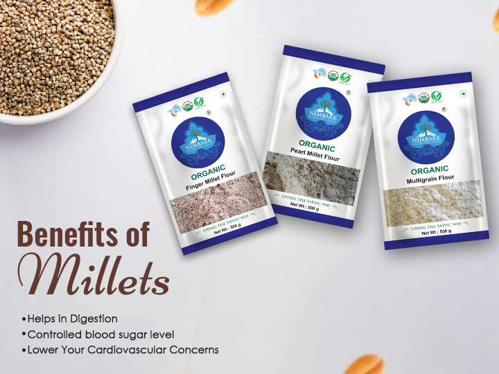 The reasons why Millets are becoming favorite organic food products in Indian Market