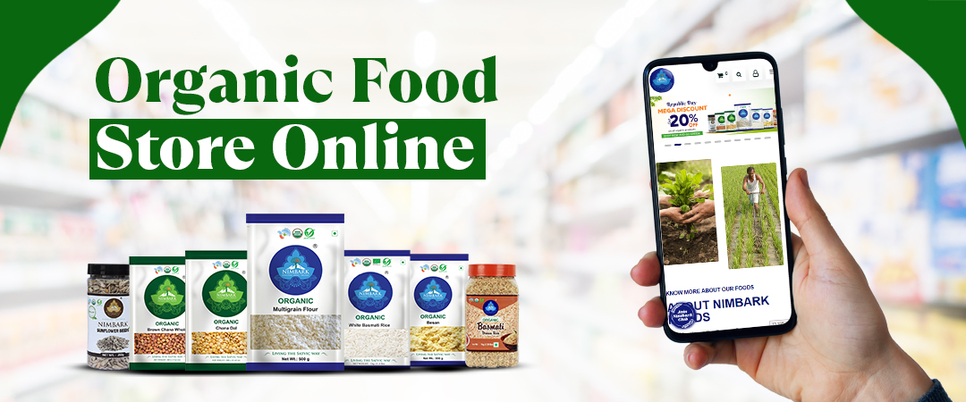 Explore various kinds of Organic produce in an organic food store online