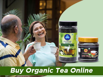Is it safe to buy organic tea online?