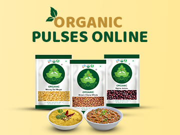 Reasons making people buy organic pulses online