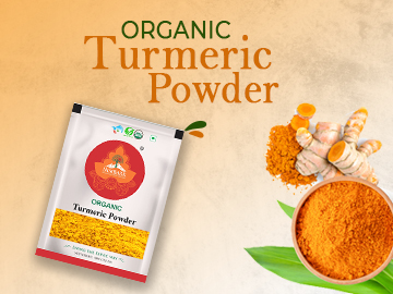 Why people are switching to Organic Turmeric Powder