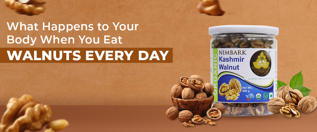 What Happens to Your Body When You Eat Walnuts Every Day