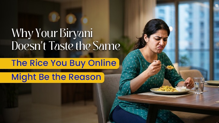 Why Your Biryani Doesn