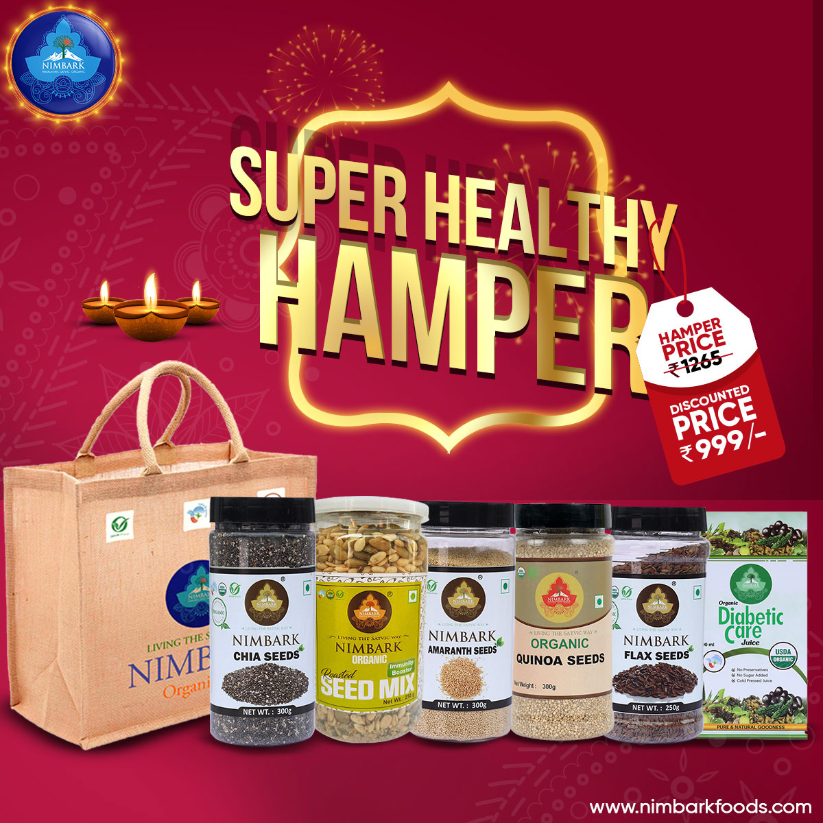 Super Healthy Hampers Best organic food brand Healthy natural food