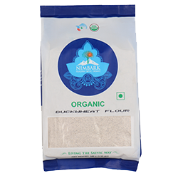 Nimbark Organic Buckwheat Flour | Kuttu Ka Atta 500gm
