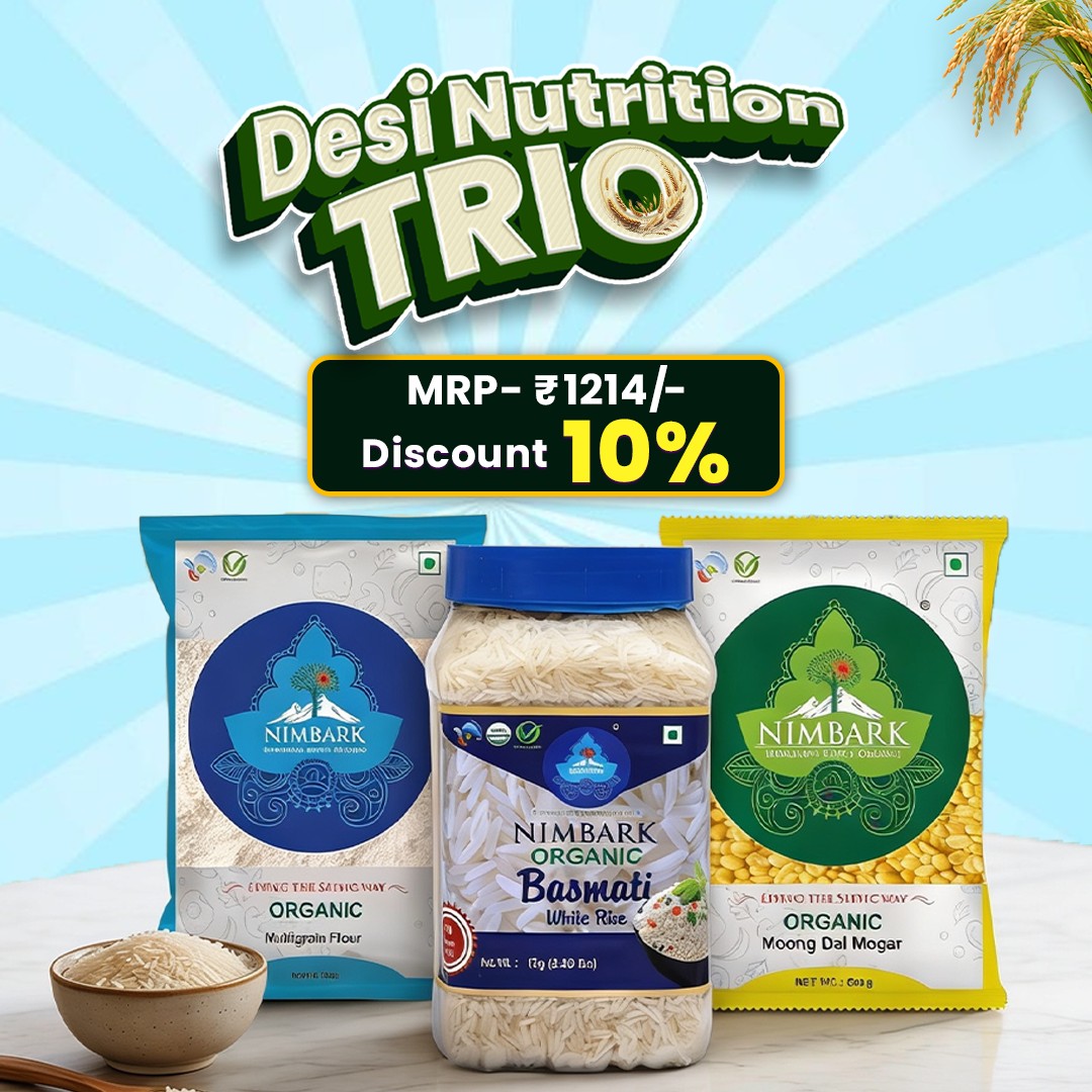 Desi Nutrition Trio