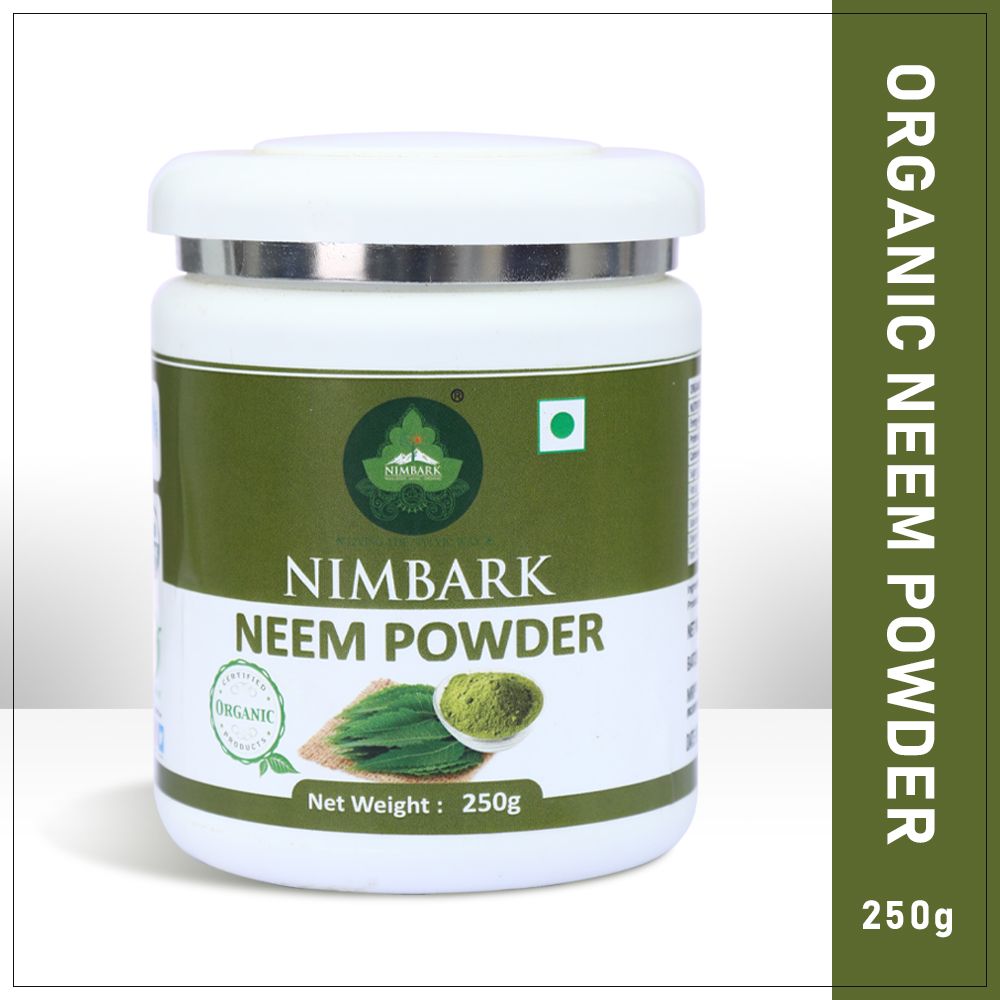 Nimbark Organic Neem Powder | Healthy Powder | Herbal Powder | Natural Neem Powder 250gm