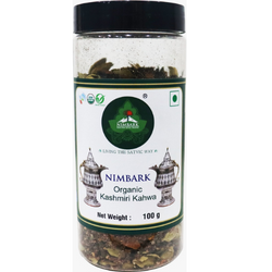 Nimbark Organic Kashmiri Kahwa | Kashmiri Tea | Kahwa Tea | Kahwa 100gm