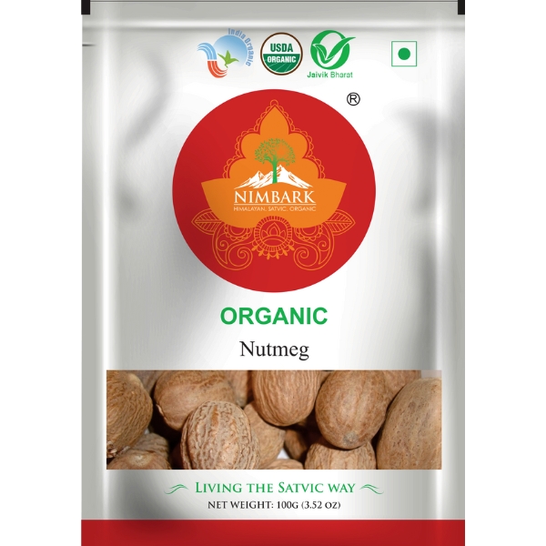 Nimbark Organic Nutmeg