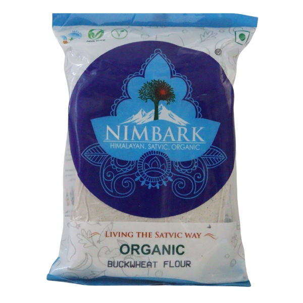 Nimbark Organic Buckwheat Flour Kuttu Ka Atta 500gm