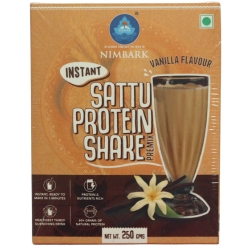 Nimbark Organic Sattu vanilla Protein Shake