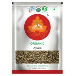 Nimbark Organic Ajwain | Carom Seed | Ajwain 100gm