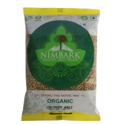 Nimbark Organic Coriander Whole | Organic Dhaniya | Sabut Dhaniya 100gm