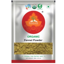 Nimbark Organic fennel powder